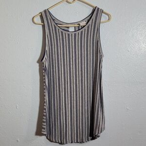 Cabi Striped Tank Top, Size Medium